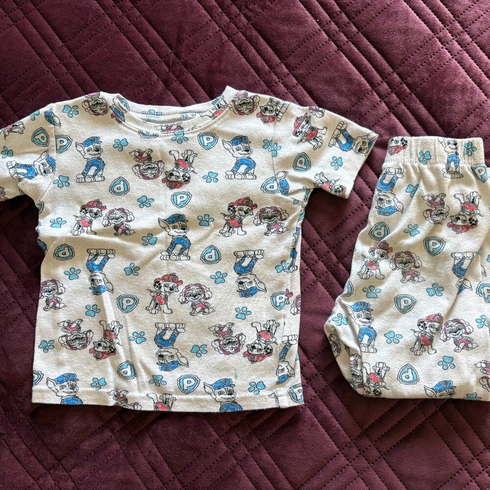 Paw Patrol Kid's Pajamas (5T)